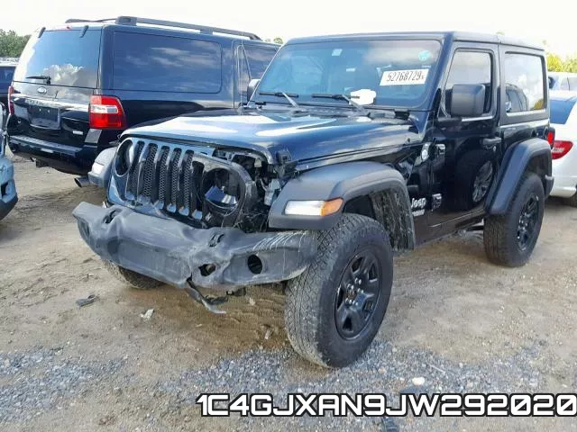 1C4GJXAN9JW292020 фото 3