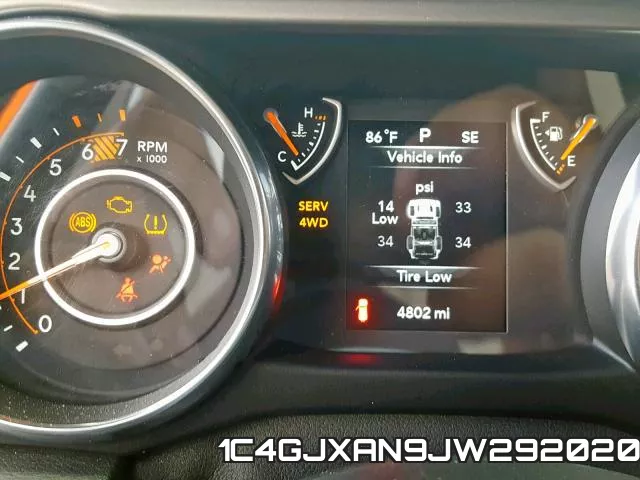 1C4GJXAN9JW292020 фото 9