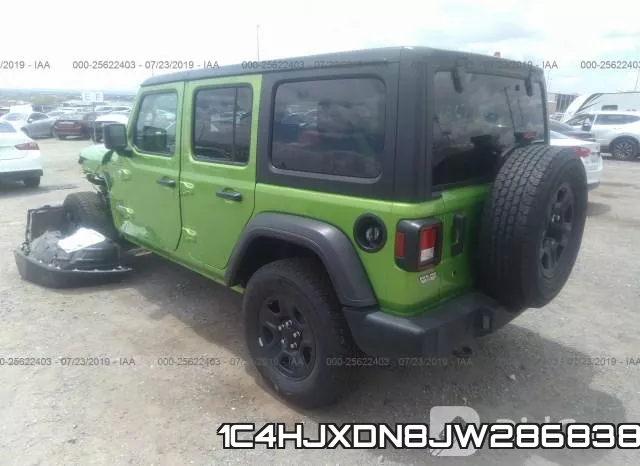 1C4HJXDN8JW286838 фото 4