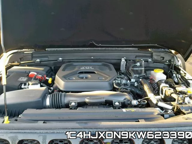 1C4HJXDN9KW623390 фото 8