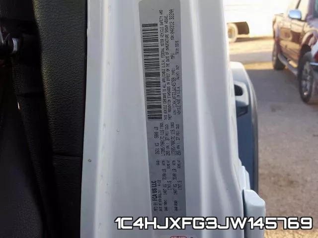 1C4HJXFG3JW145769 фото 2