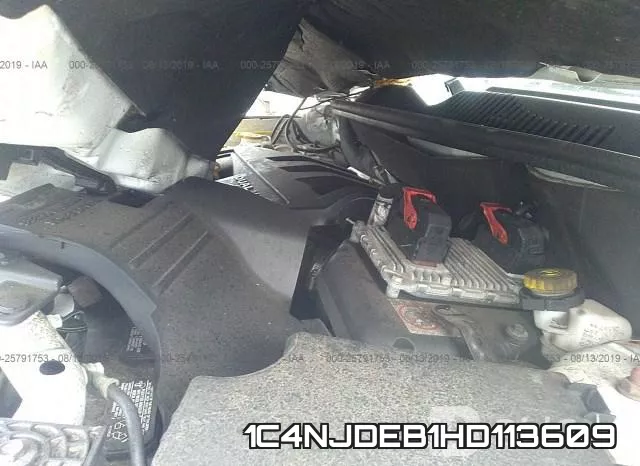 1C4NJDEB1HD113609 фото 2