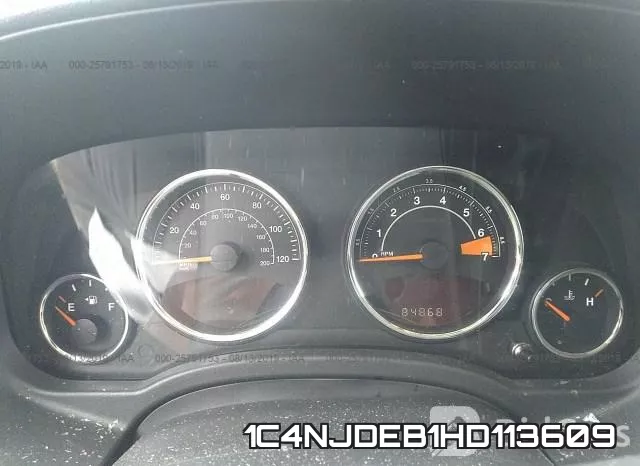 1C4NJDEB1HD113609 фото 8