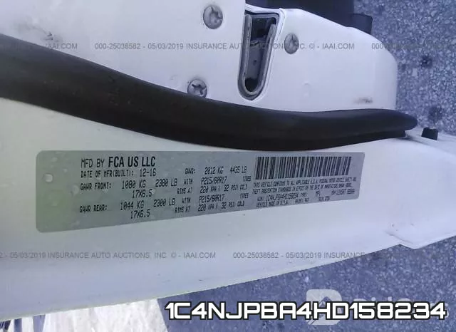 1C4NJPBA4HD158234 фото 10