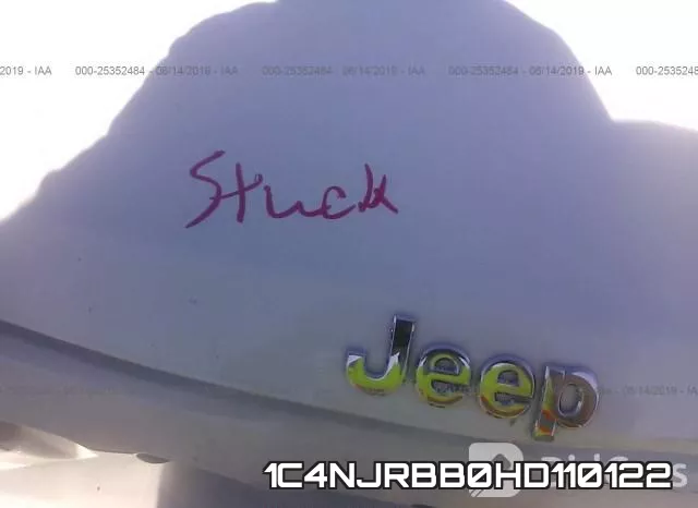 1C4NJRBB0HD110122 фото 2