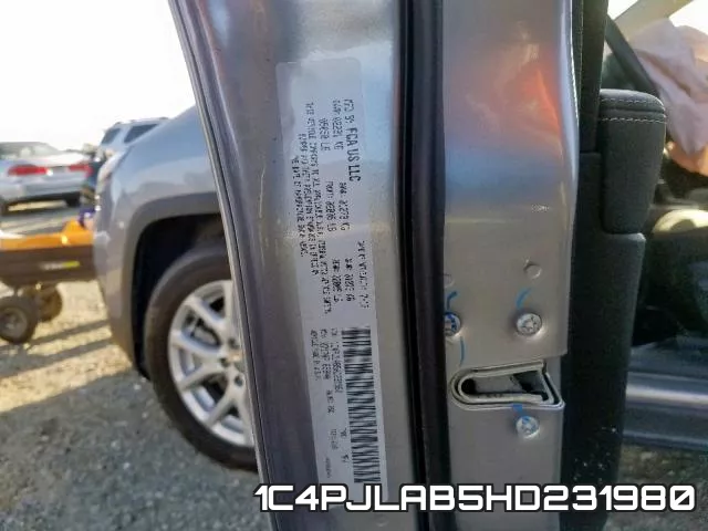 1C4PJLAB5HD231980 фото 2
