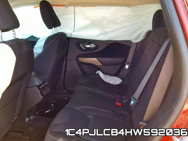 1C4PJLCB4HW592036 фото 7