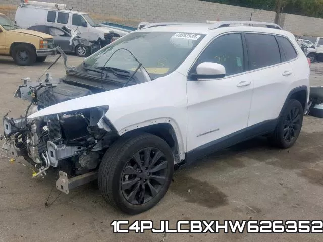 1C4PJLCBXHW626352 фото 3