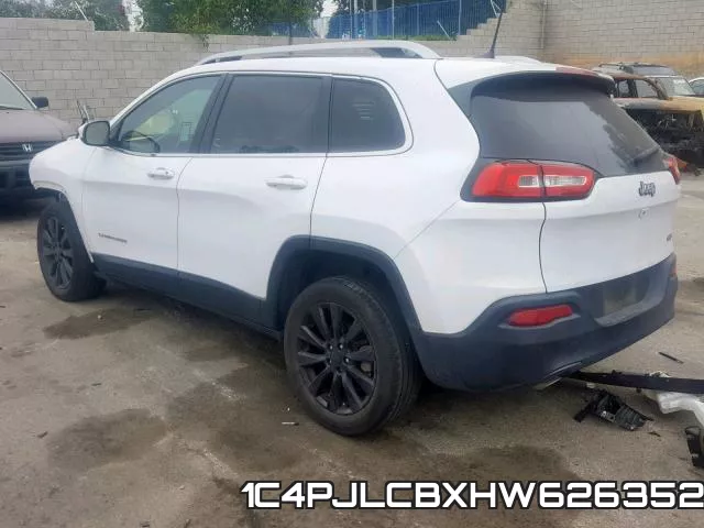 1C4PJLCBXHW626352 фото 4