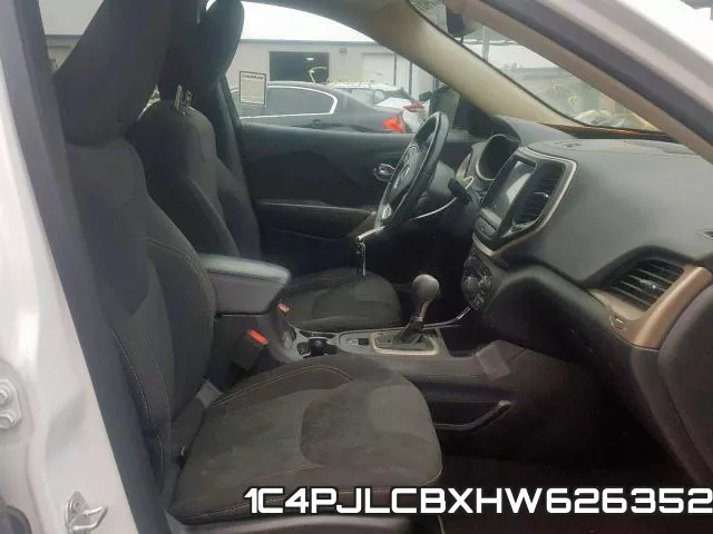 1C4PJLCBXHW626352 фото 6