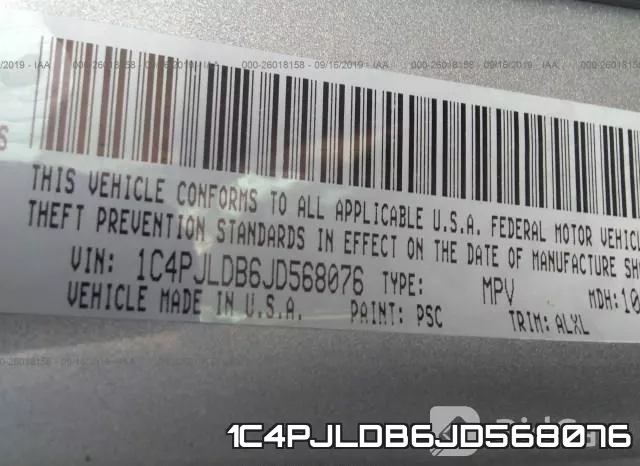 1C4PJLDB6JD568076 фото 10
