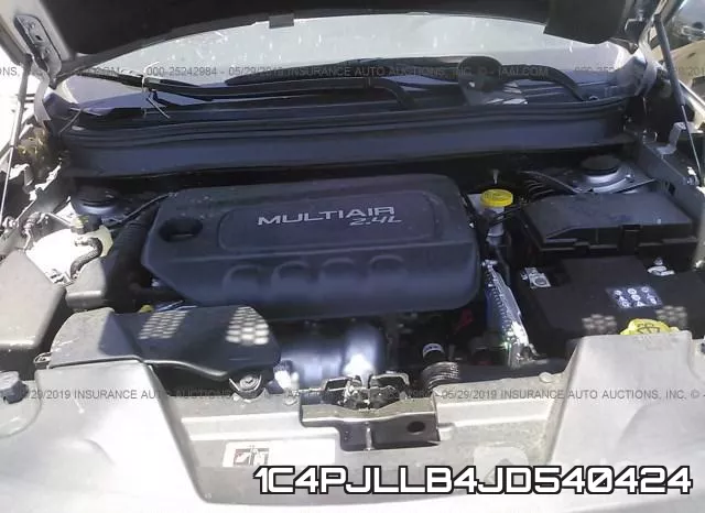 1C4PJLLB4JD540424 фото 2