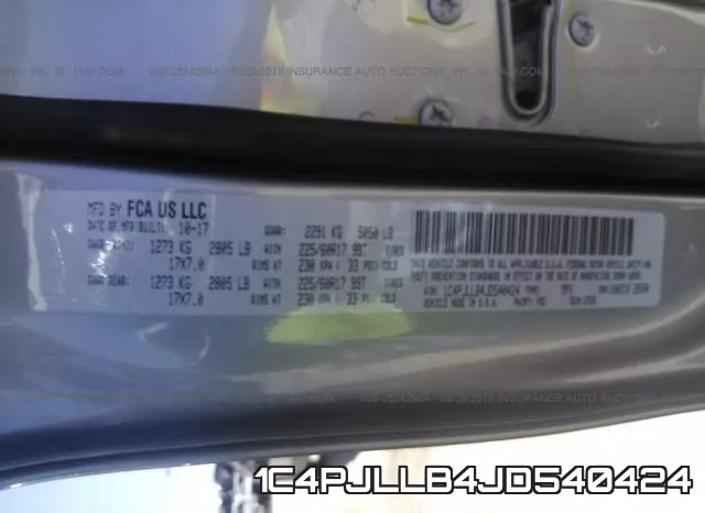 1C4PJLLB4JD540424 фото 10