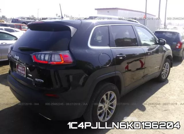 1C4PJLLN6KD196204 фото 5