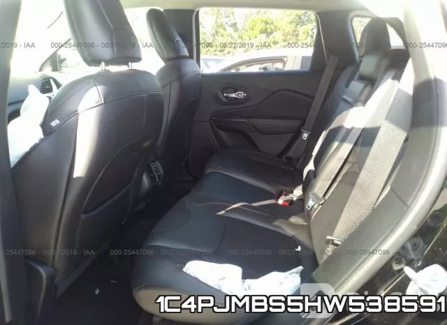 1C4PJMBS5HW538591 фото 9