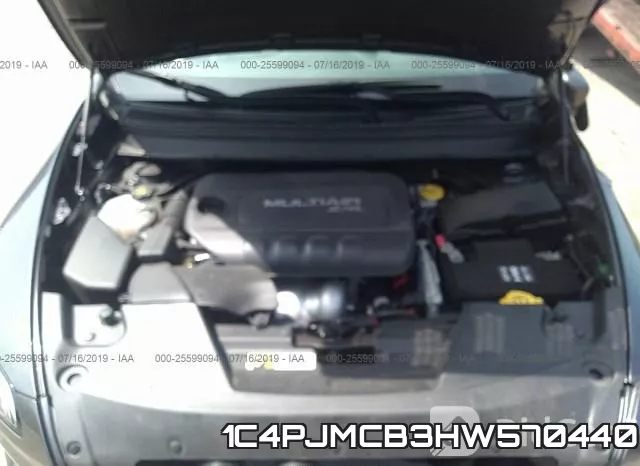 1C4PJMCB3HW570440 фото 2