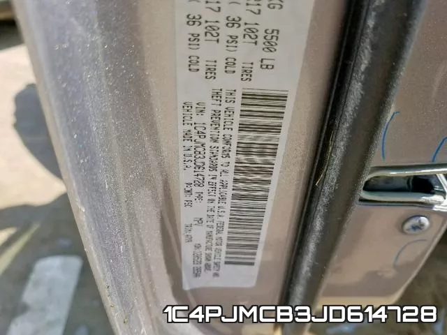 1C4PJMCB3JD614728 фото 2