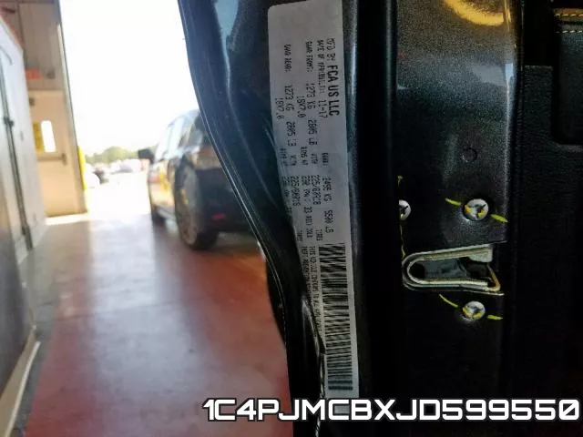 1C4PJMCBXJD599550 фото 2