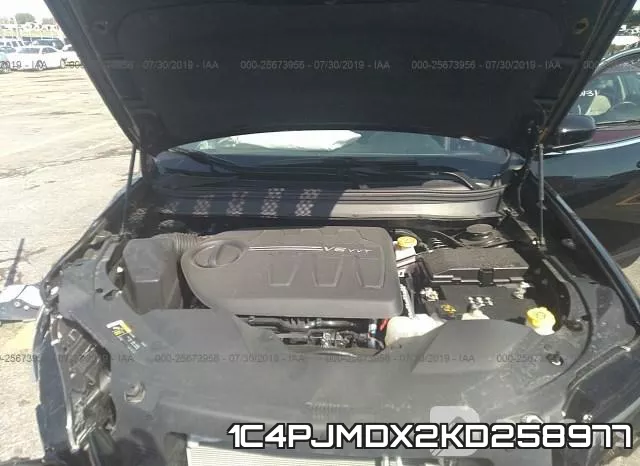 1C4PJMDX2KD258977 фото 2