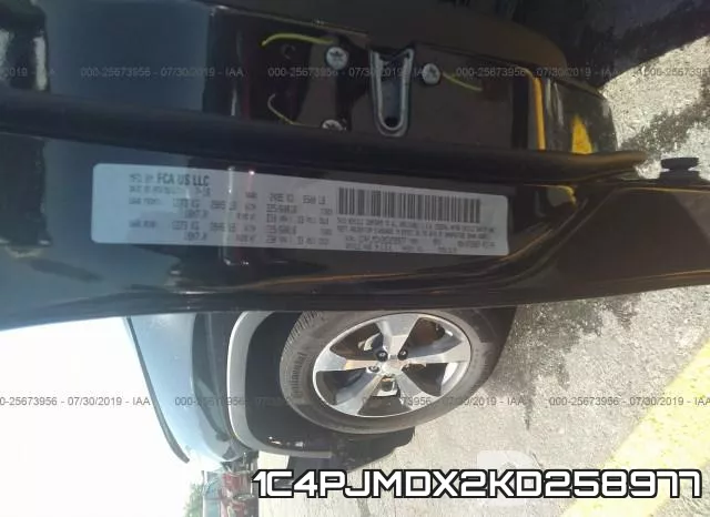 1C4PJMDX2KD258977 фото 10