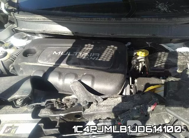 1C4PJMLB1JD614100 фото 2