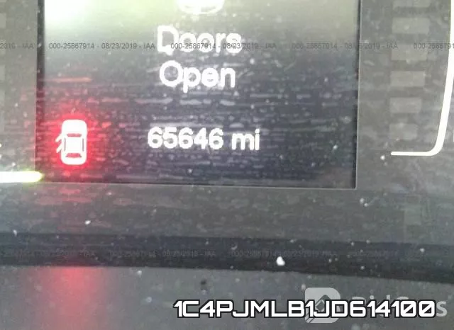 1C4PJMLB1JD614100 фото 8