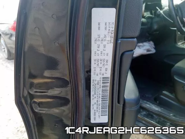 1C4RJEAG2HC626365 фото 2