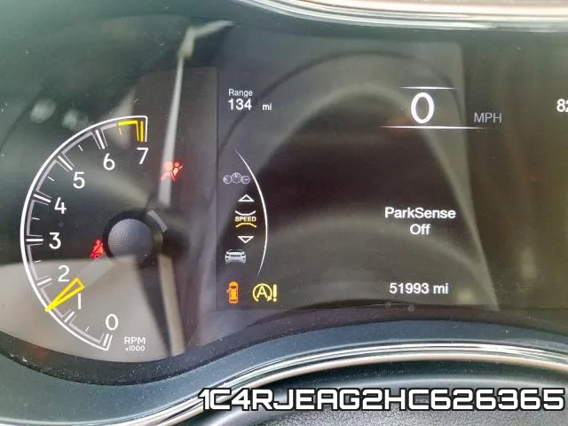 1C4RJEAG2HC626365 фото 9