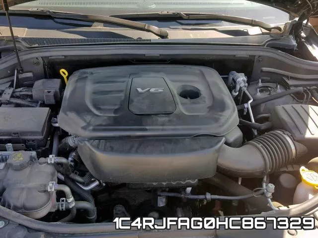 1C4RJFAG0HC867329 фото 8