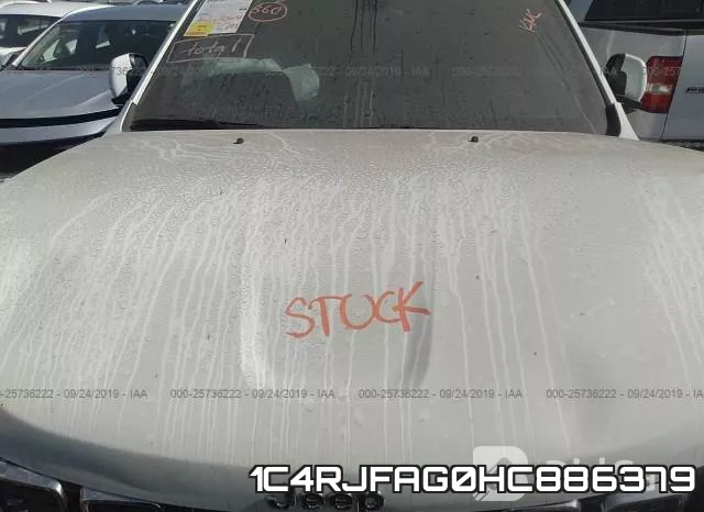 1C4RJFAG0HC886379 фото 2
