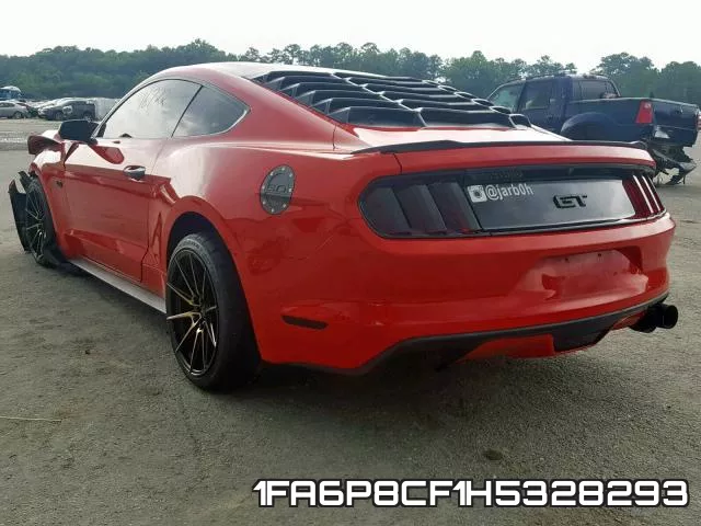 1FA6P8CF1H5328293 фото 4