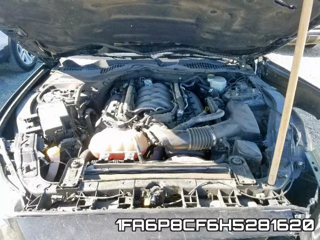 1FA6P8CF6H5281620 фото 8