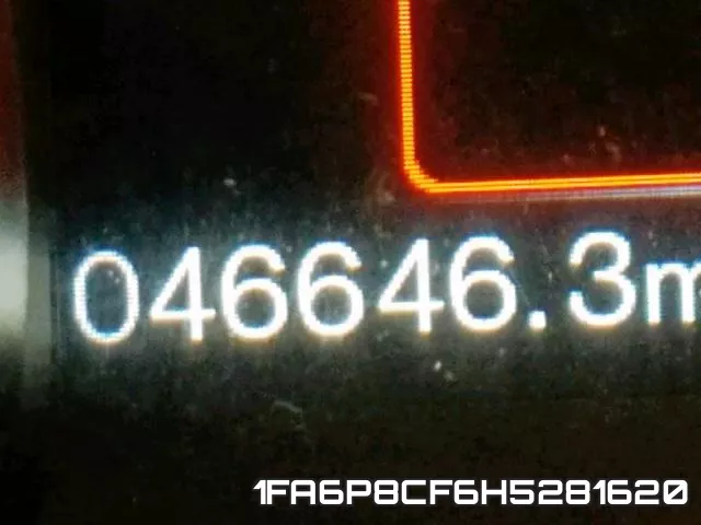 1FA6P8CF6H5281620 фото 9