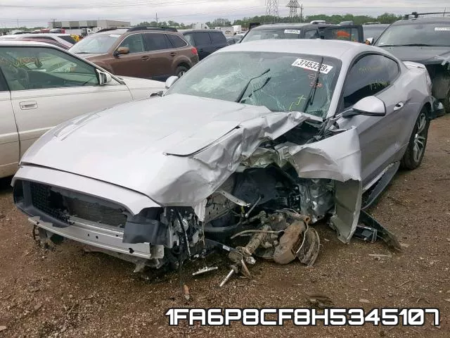 1FA6P8CF8H5345107 фото 2