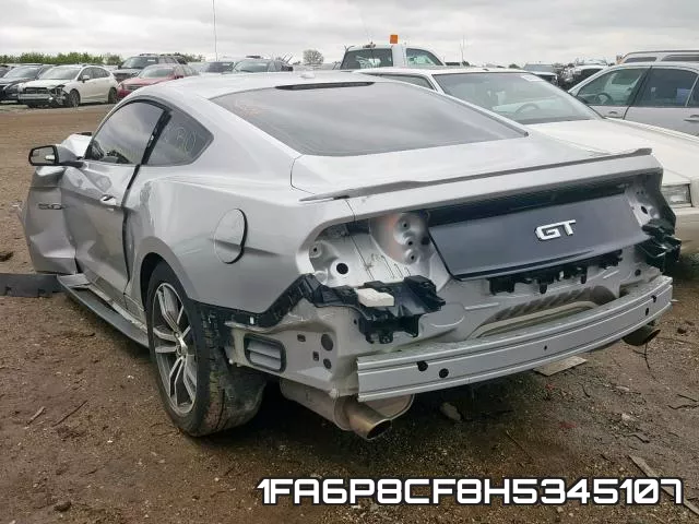1FA6P8CF8H5345107 фото 3