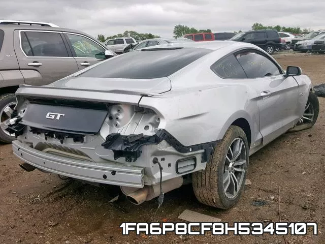 1FA6P8CF8H5345107 фото 4