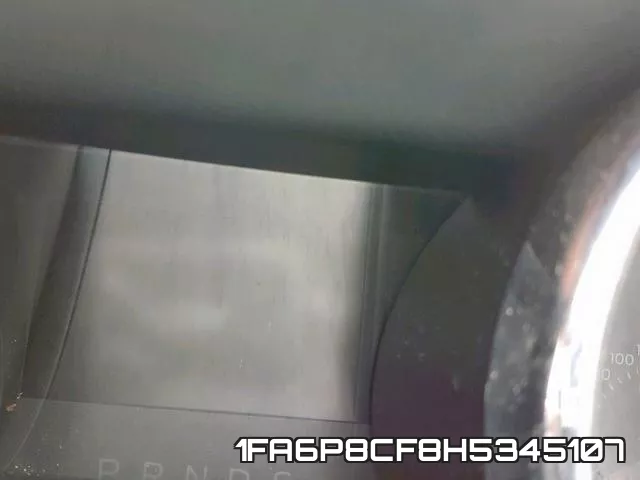 1FA6P8CF8H5345107 фото 8