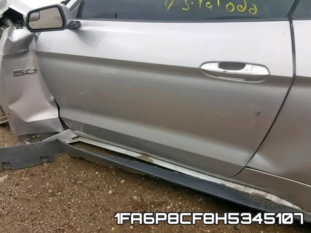 1FA6P8CF8H5345107 фото 9