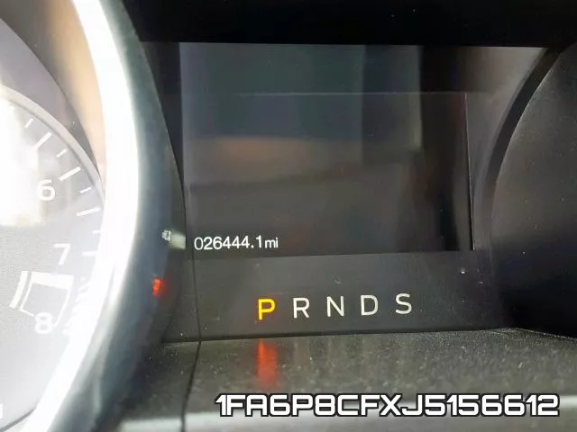1FA6P8CFXJ5156612 фото 8