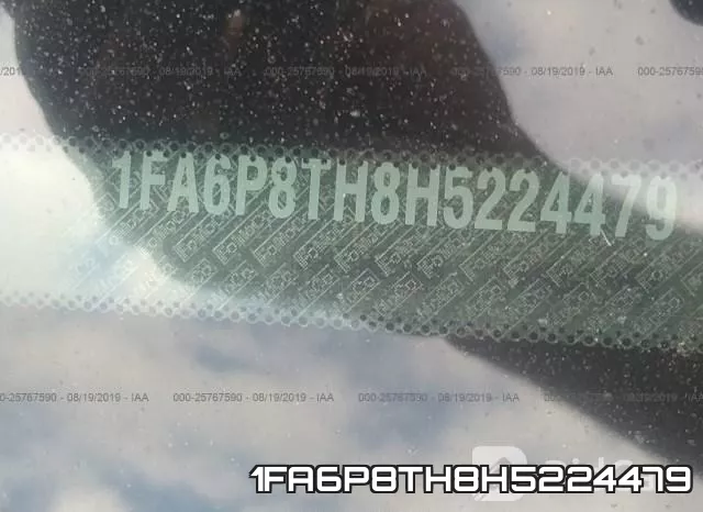 1FA6P8TH8H5224479 фото 10