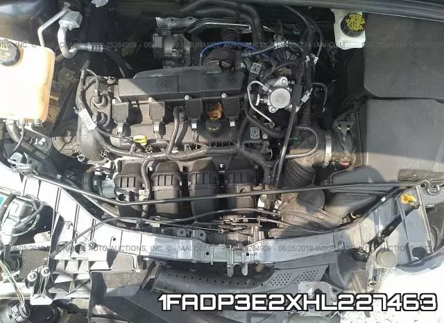 1FADP3E2XHL227463 фото 2