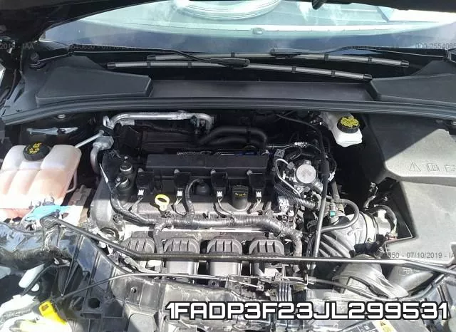 1FADP3F23JL299531 фото 2