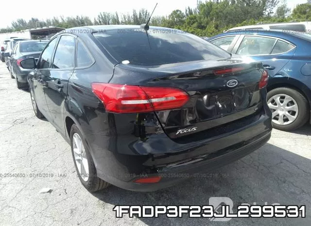 1FADP3F23JL299531 фото 3