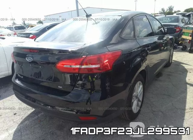 1FADP3F23JL299531 фото 4
