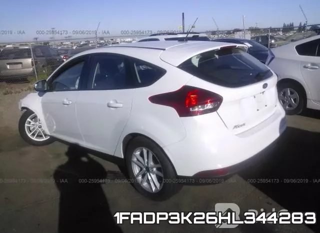 1FADP3K26HL344283 фото 4