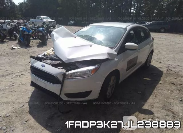 1FADP3K27JL238883 фото 3