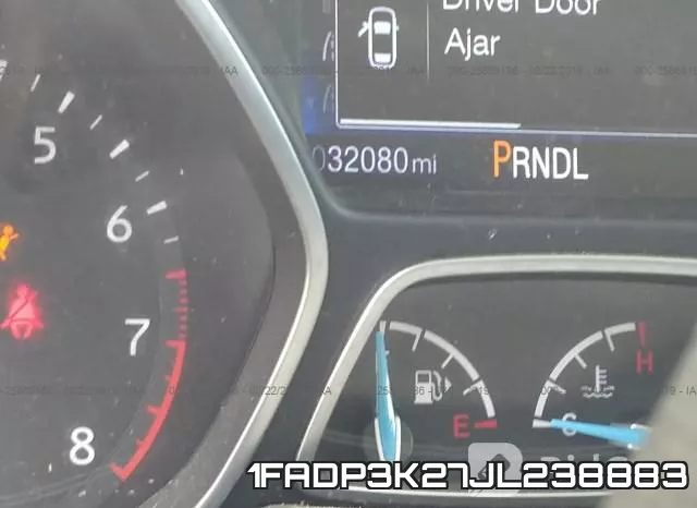 1FADP3K27JL238883 фото 8