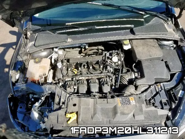 1FADP3M20HL311213 фото 8