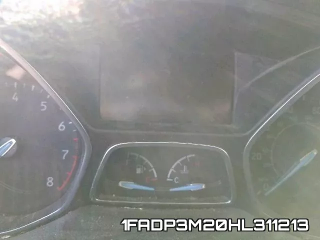 1FADP3M20HL311213 фото 9