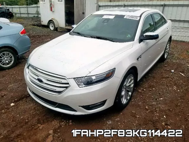 1FAHP2F83KG114422 фото 3